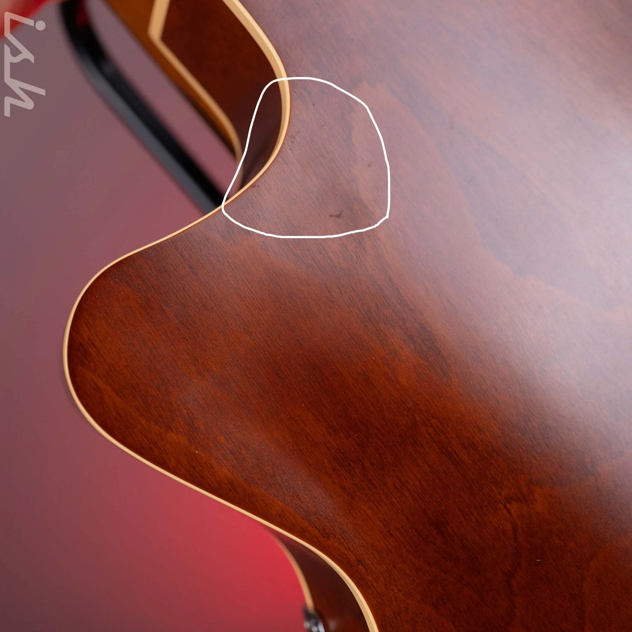 Godin 5th Avenue CW Kingpin II Cognac Burst - Image 15