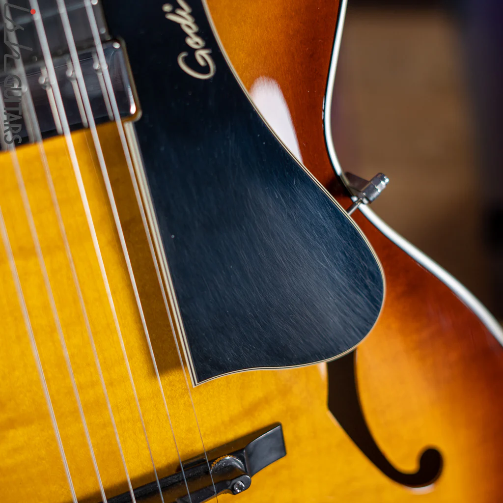Godin 5th Avenue Jazz Sunburst HG SF - Image 7