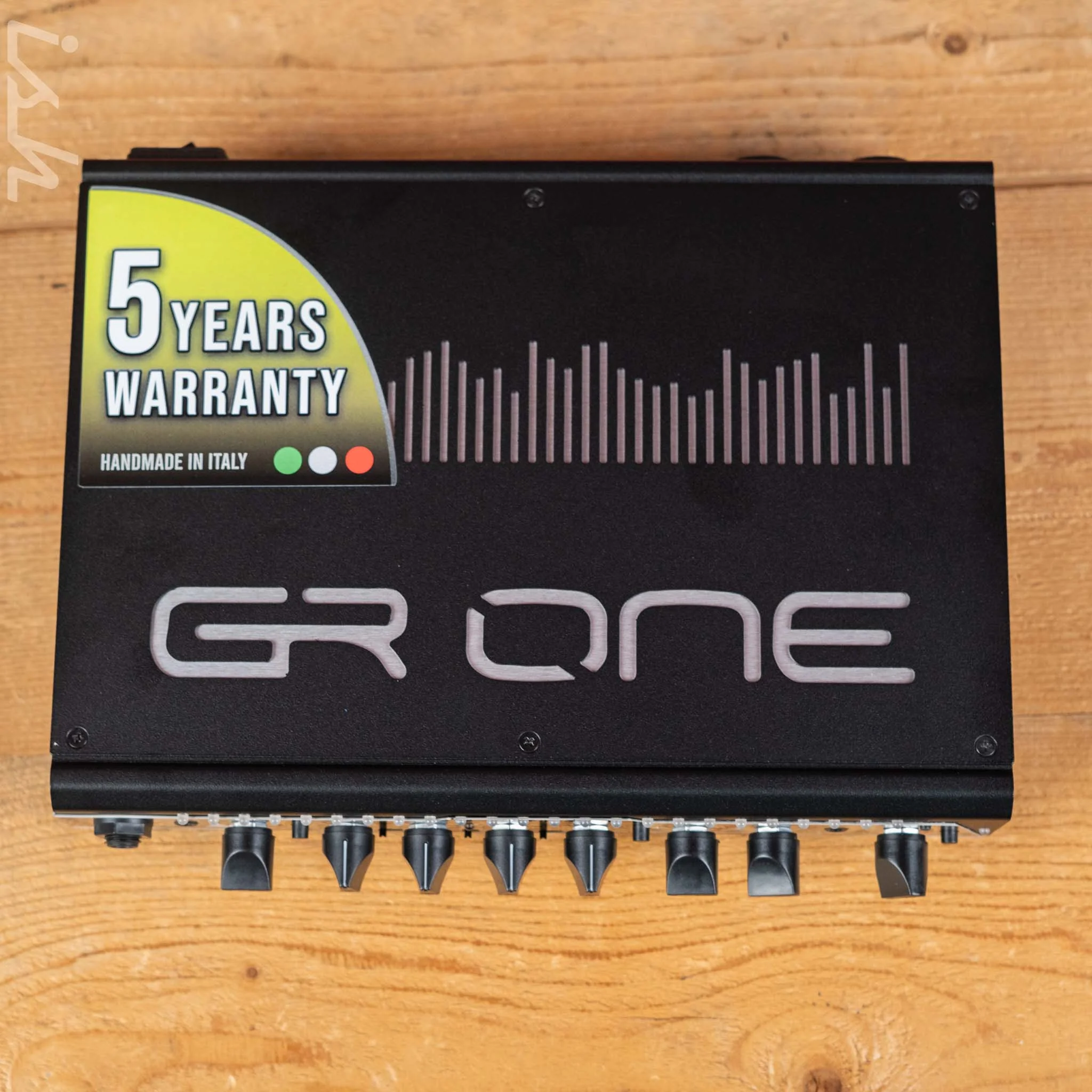 GR Bass GR One 800 Bass Amplifier Head - Image 4