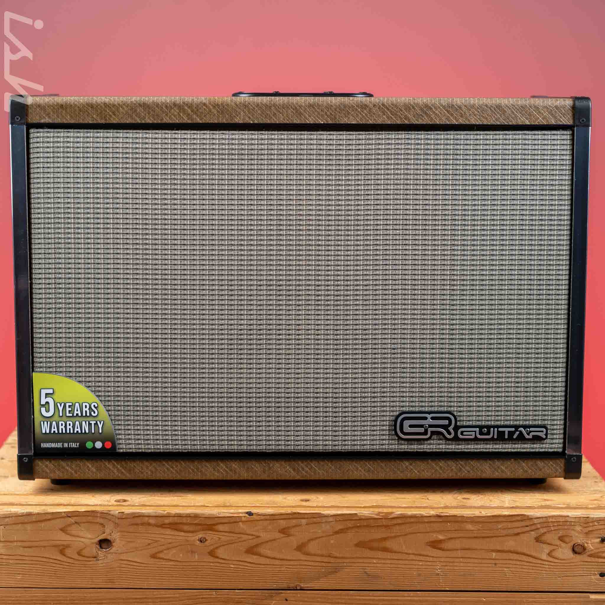 GR Guitar NF G212 TR 2x12 200W 8ohm Guitar Cabinet