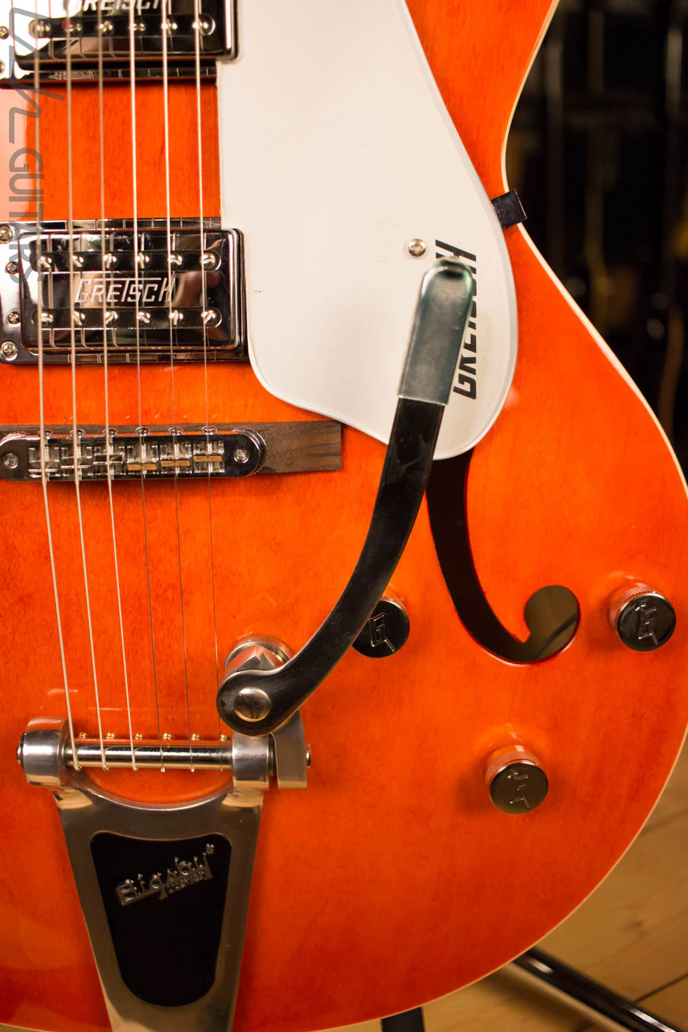 Gretsch Electromatic G5120 Orange - Image 4