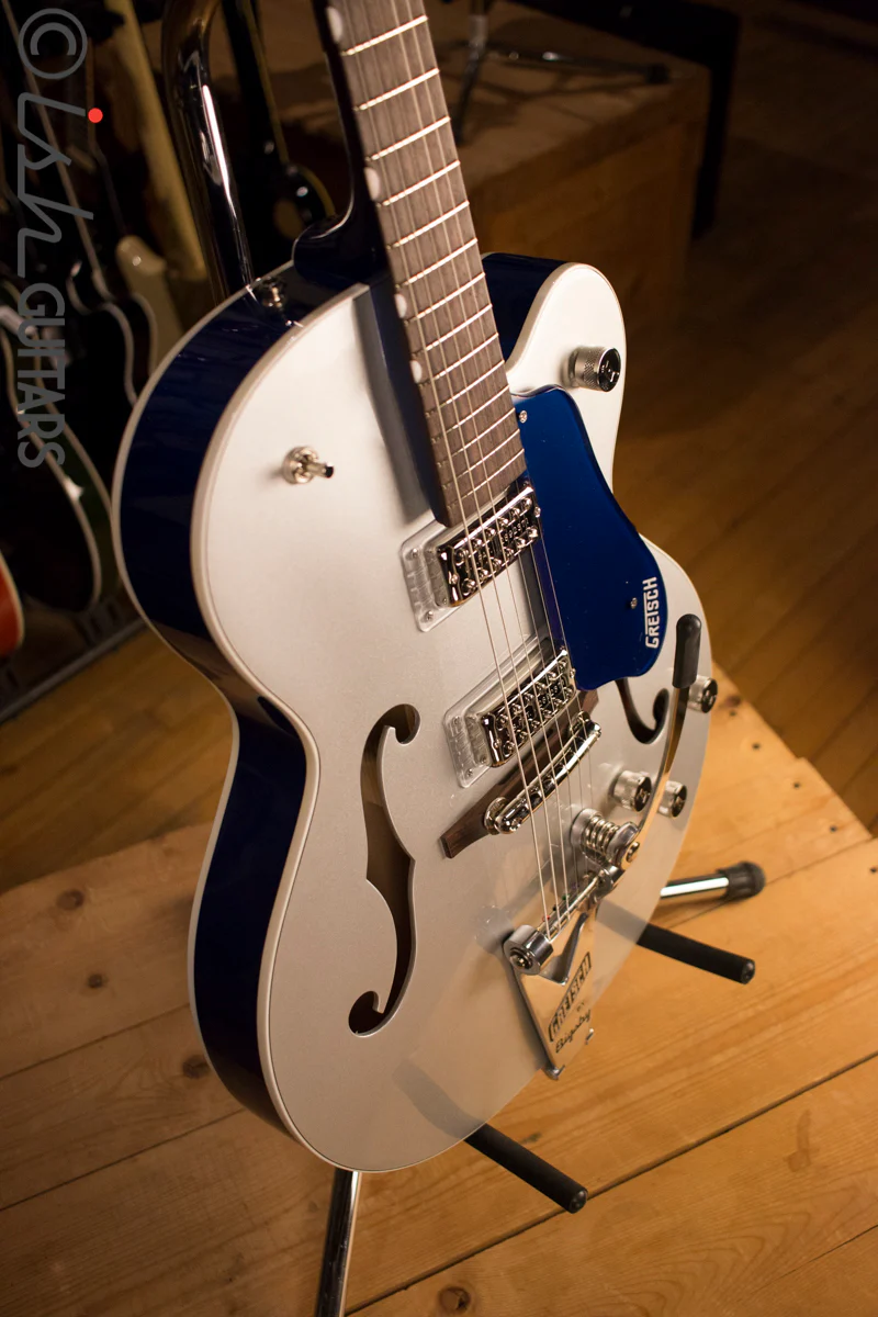 Gretsch G6118T-ISV Anniversary Iridium Silver B-Stock - Image 10