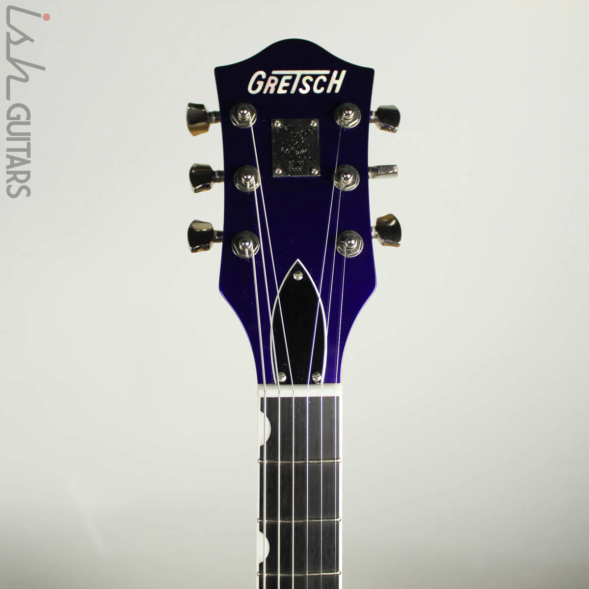 2011 Gretsch Brian Setzer Hot Rod Purple Pinstripe - Image 6
