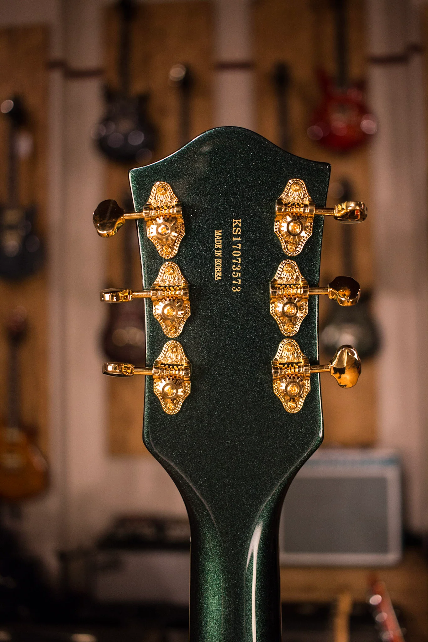 Gretsch Electromatic G5422TG Limited Edition 2017 Cadillac Green - Image 10