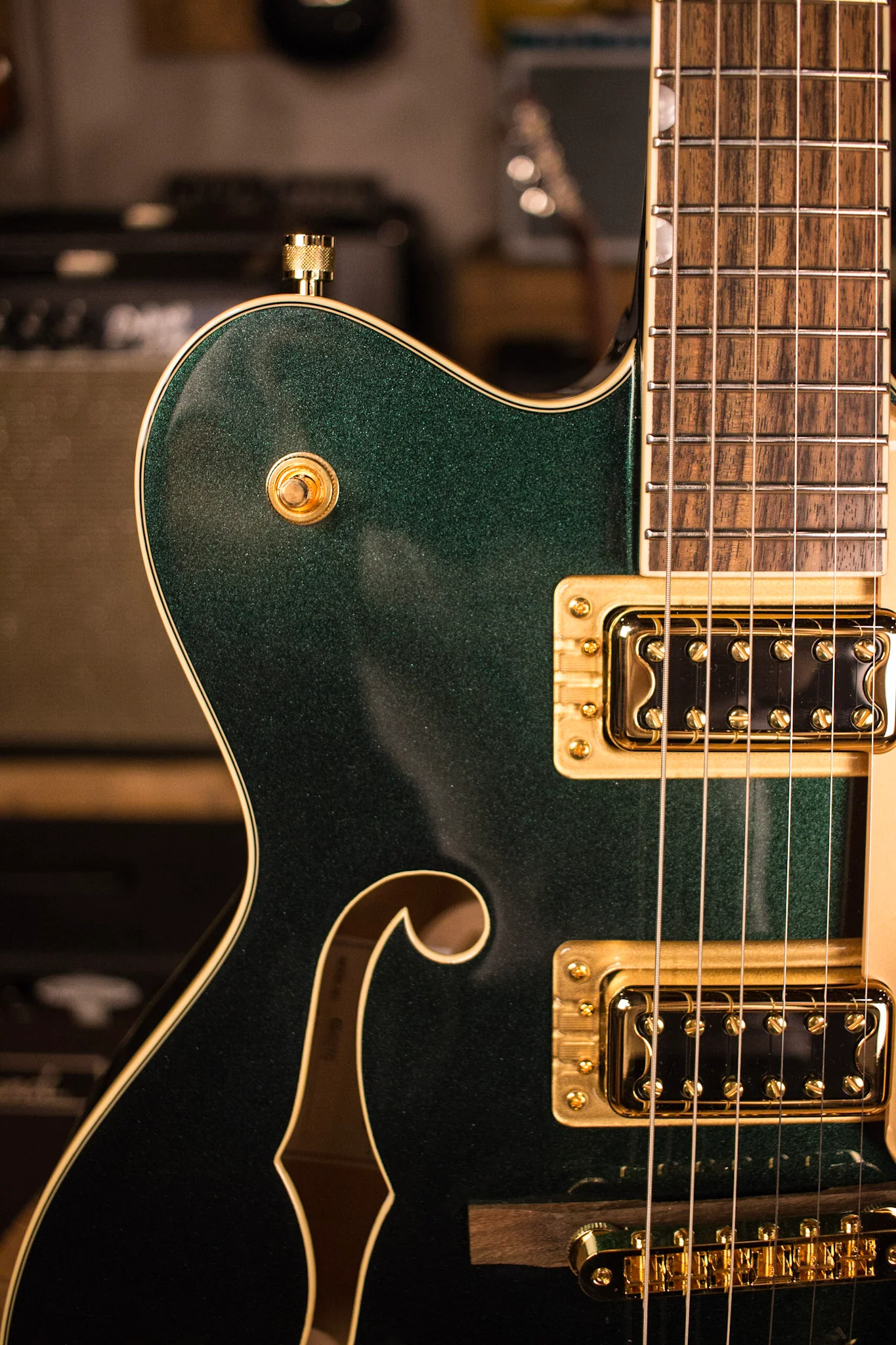 Gretsch Electromatic G5422TG Limited Edition 2017 Cadillac Green - Image 3