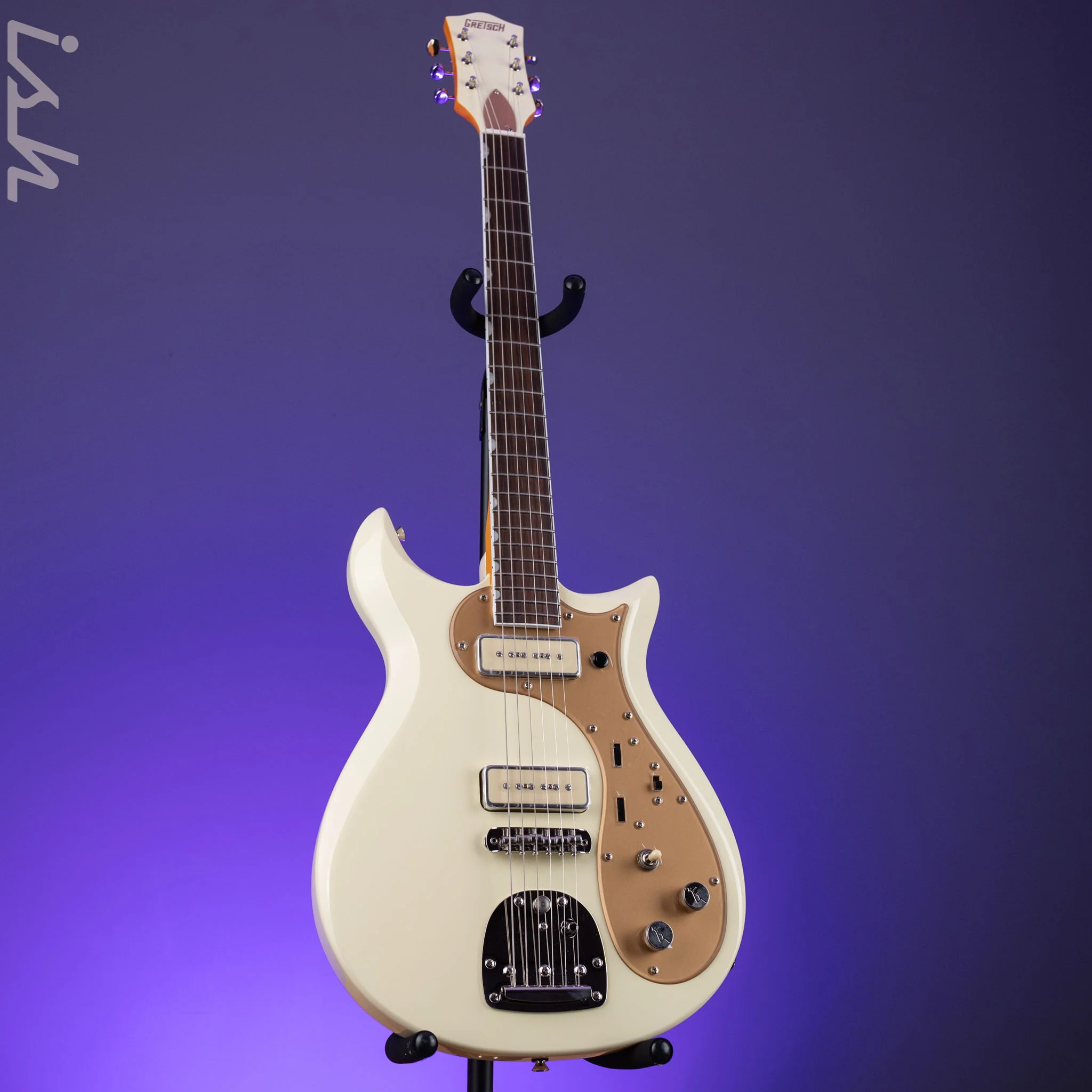 Gretsch Electromatic® Jack Antonoff Signature CVT Double-Cut Vintage White - Image 2