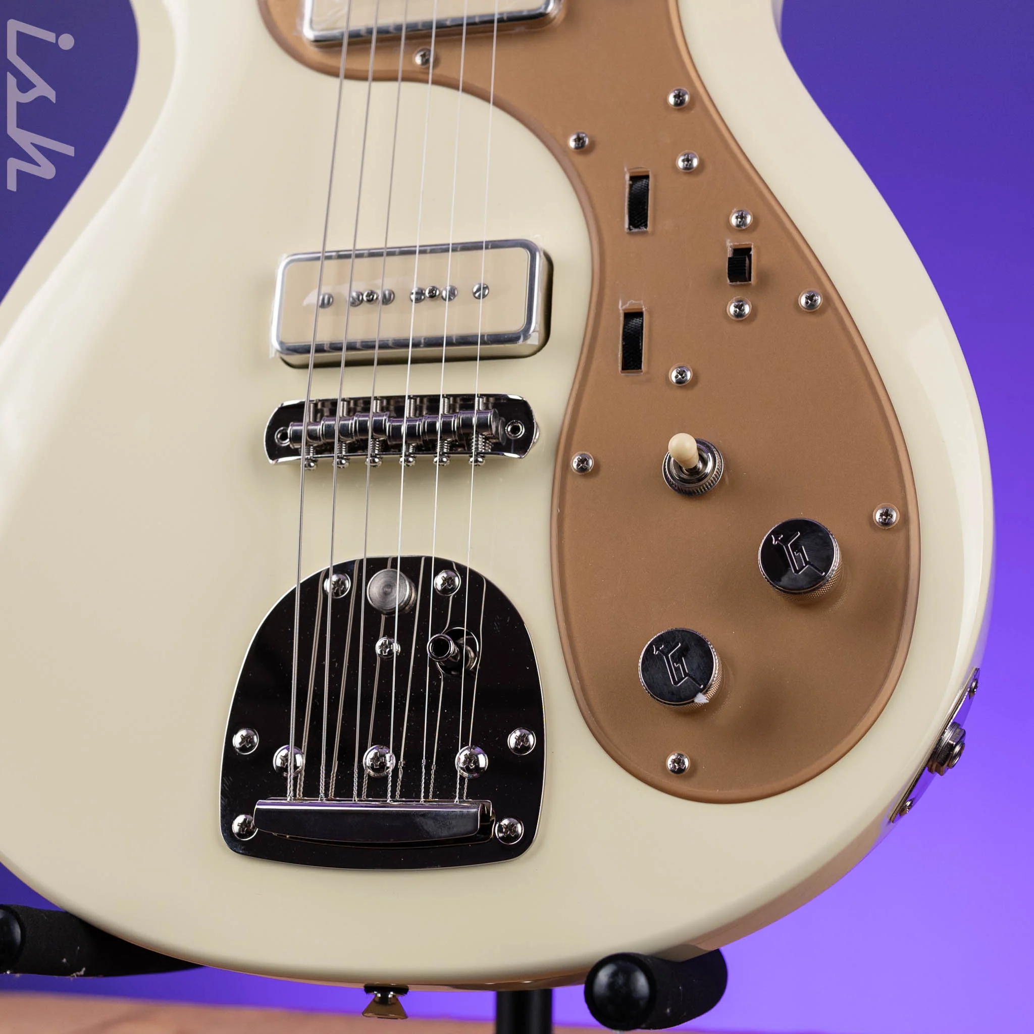Gretsch Electromatic® Jack Antonoff Signature CVT Double-Cut Vintage White - Image 4