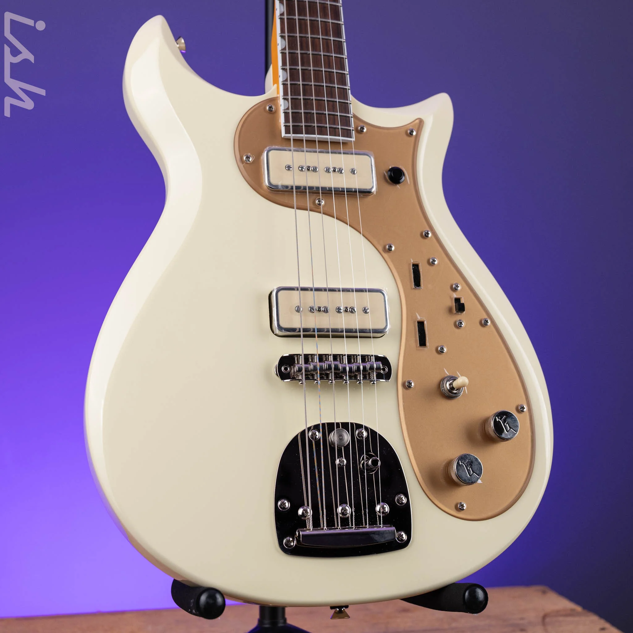 Gretsch Electromatic® Jack Antonoff Signature CVT Double-Cut Vintage White