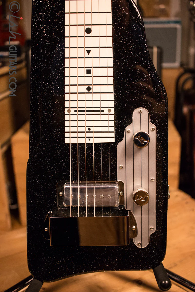 Gretsch Electromatic Lap Steel Black Sparkle