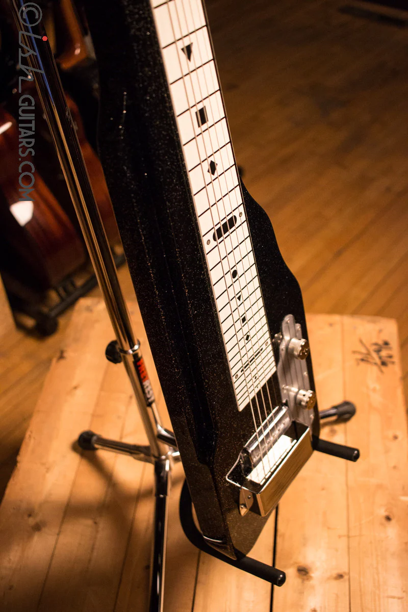 Gretsch Electromatic Lap Steel Black Sparkle - Image 5