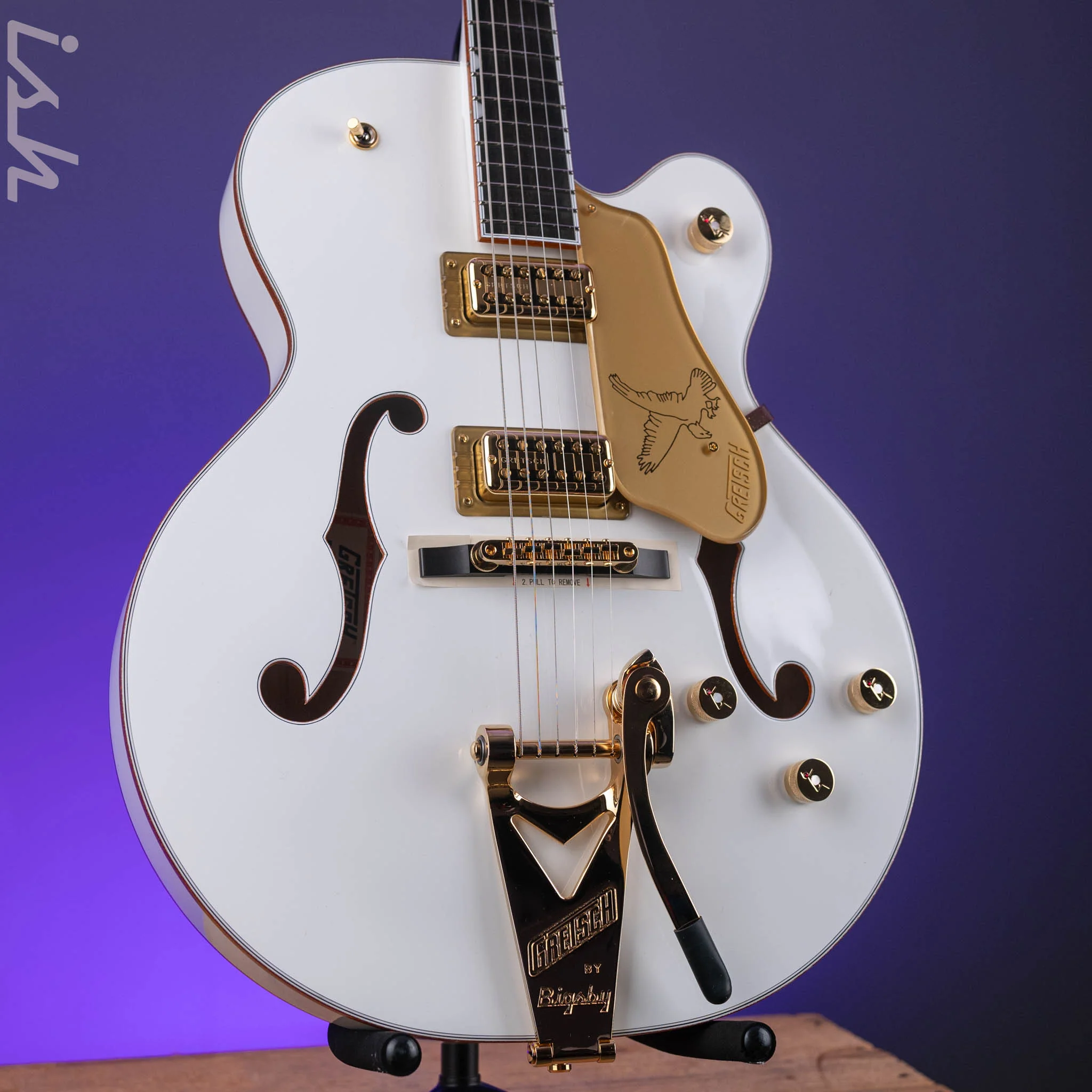 Gretsch Falcon Hollow Body with String-Thru Bigsby®