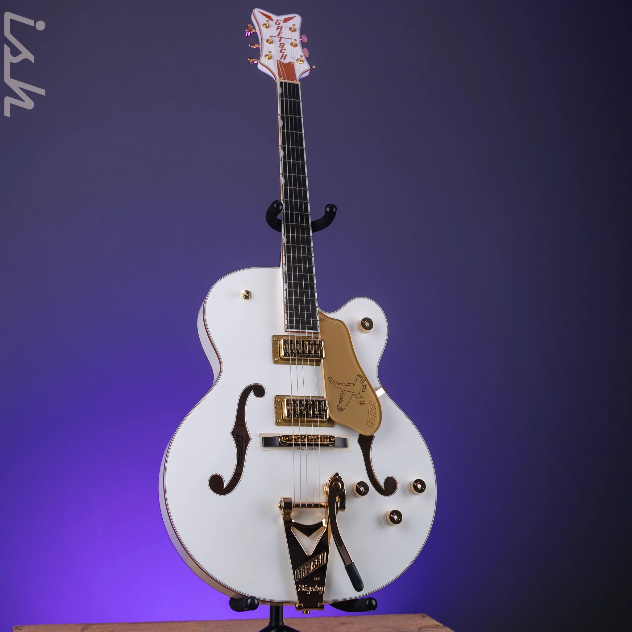 Gretsch Falcon Hollow Body with String-Thru Bigsby® - Image 2