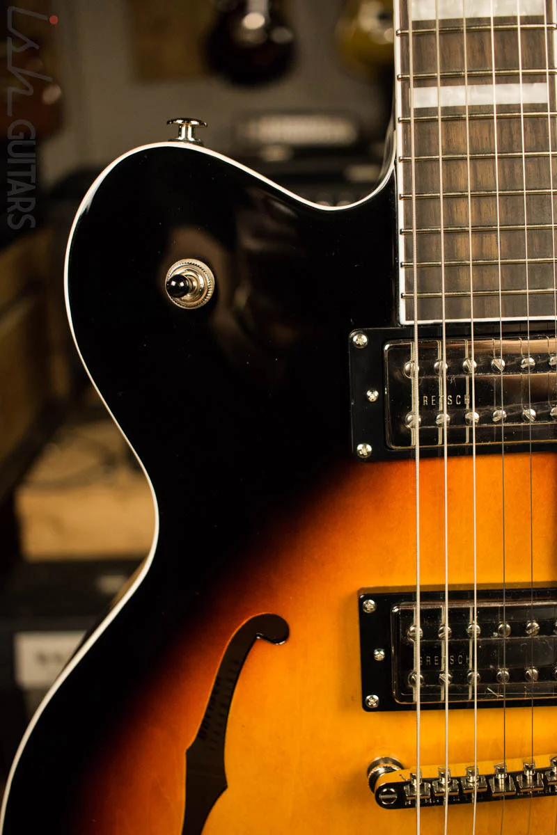Gretsch G2622T Streamliner Center Block with Bigsby Aged Brooklyn Burst - Image 3