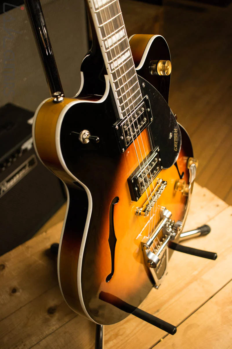 Gretsch G2622T Streamliner Center Block with Bigsby Aged Brooklyn Burst - Image 6