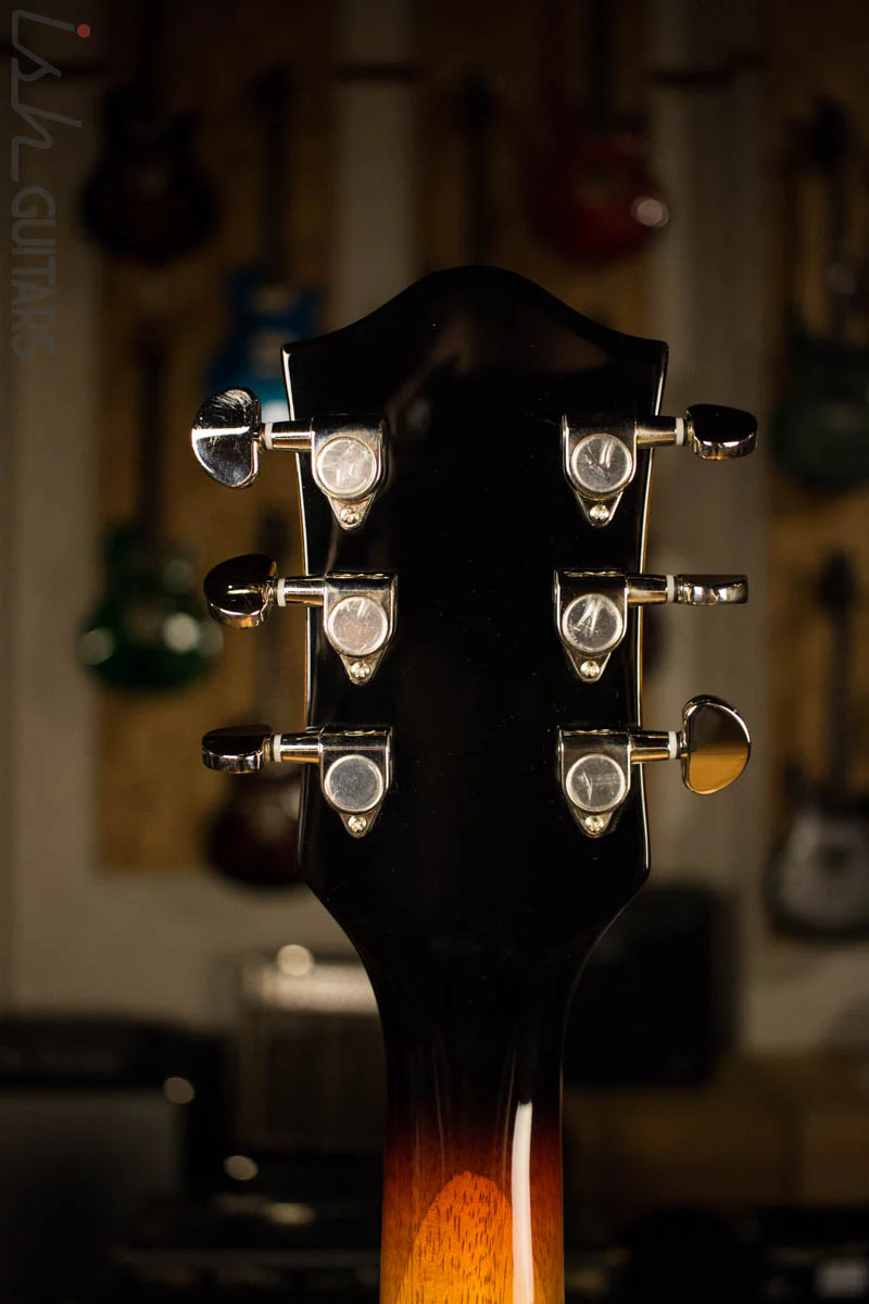 Gretsch G2622T Streamliner Center Block with Bigsby Aged Brooklyn Burst - Image 9