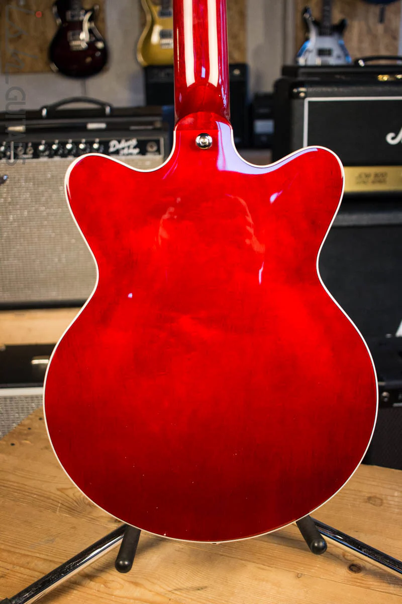 Gretsch G2655 Streamliner Center Block Jr. Double Cutaway Flagstaff Sunset - Image 7