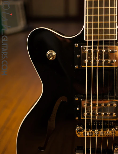 Gretsch G2655T Streamliner Center Block Jr. with Bigsby Black - Image 3