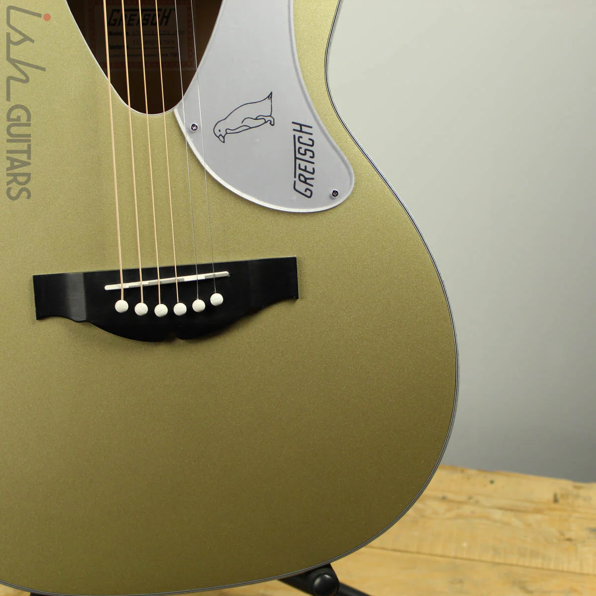 Gretsch G5021E Limited Edition Ranch Penguin Casino Gold - Image 3