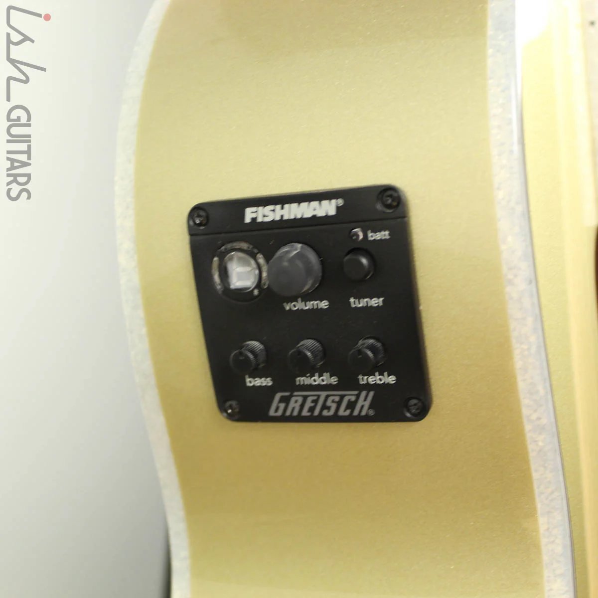 Gretsch G5021E Limited Edition Ranch Penguin Casino Gold - Image 4