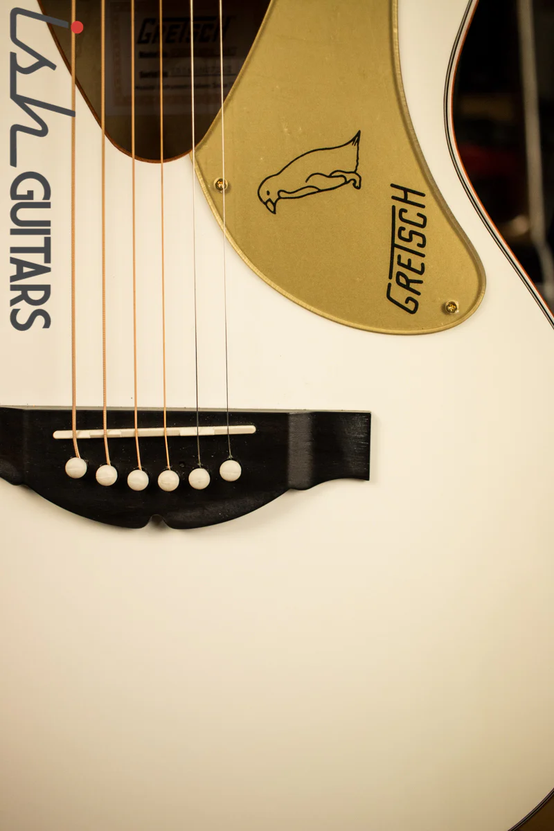 Gretsch G5021WPE Rancher Penguin Acoustic Electric Parlor Guitar - Image 4
