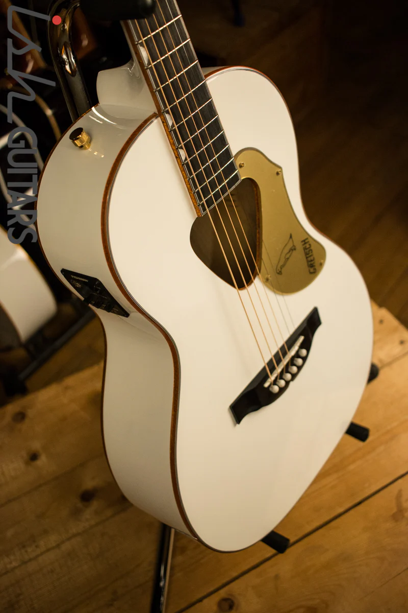 Gretsch G5021WPE Rancher Penguin Acoustic Electric Parlor Guitar - Image 6