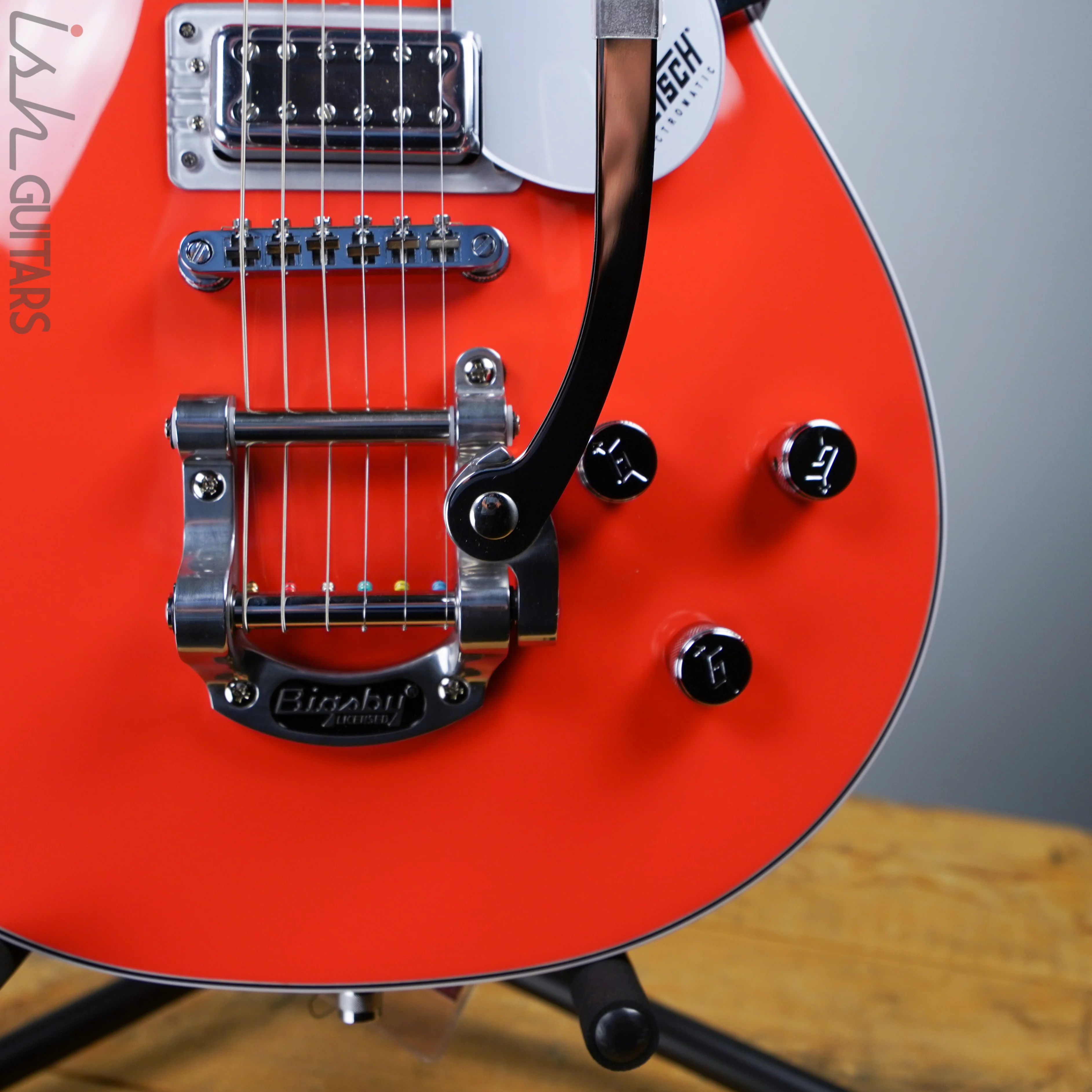 Gretsch G5232T Electromatic Double Jet Tahiti Red - Image 4