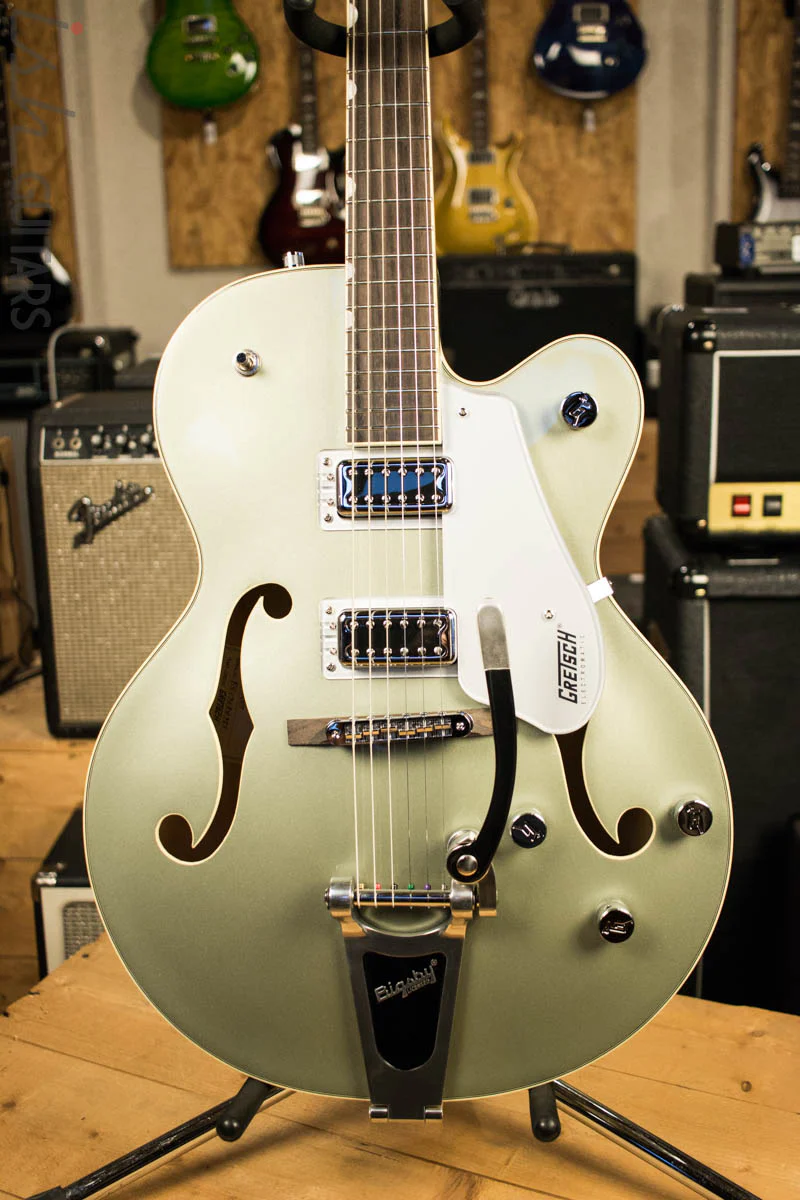 Gretsch G5420T Electromatic Hollowbody Singlecut Electric Guitar - Aspen Green