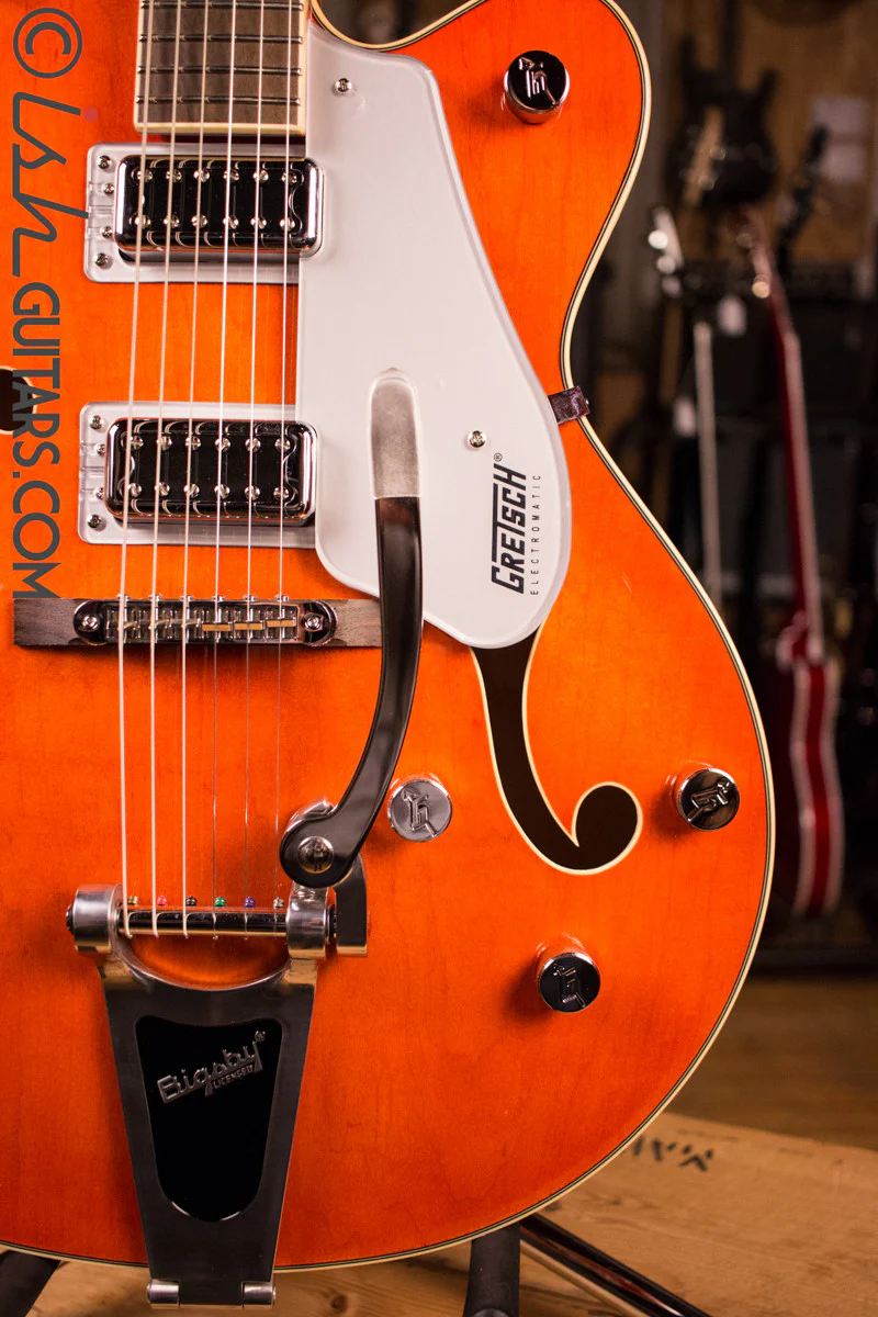 Gretsch Electromatic G5420T Orange - Image 4