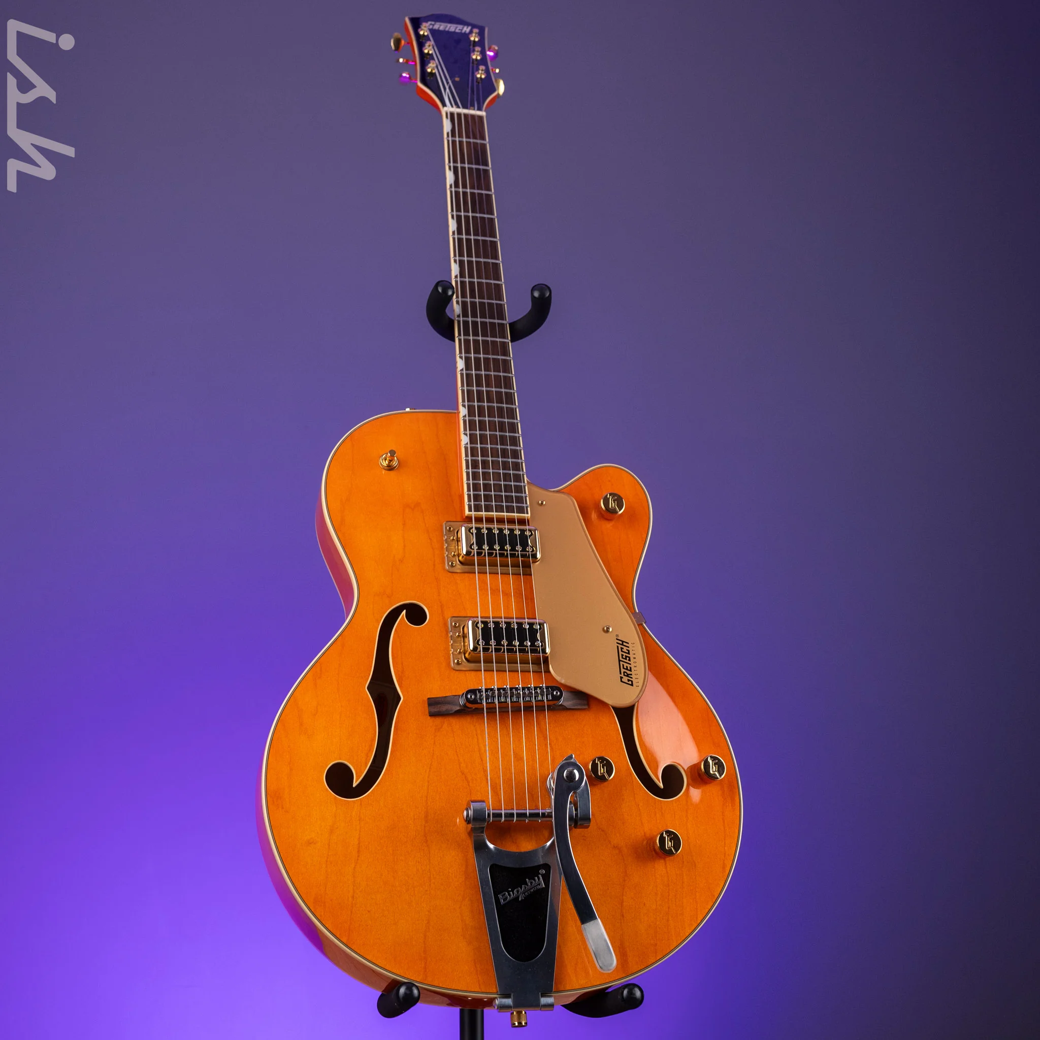 2020 Gretsch G5420TG Vintage Orange - Image 2