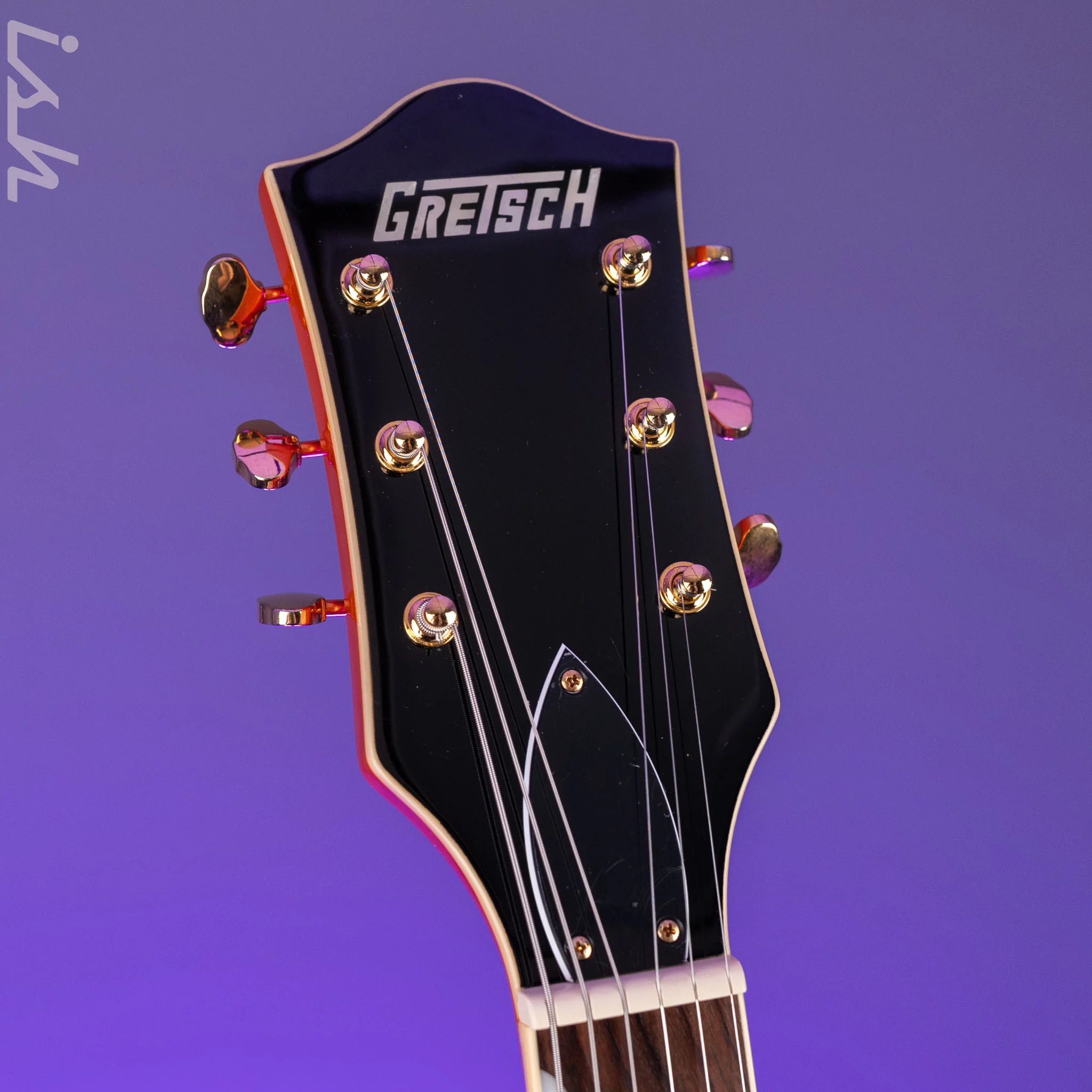2020 Gretsch G5420TG Vintage Orange - Image 8