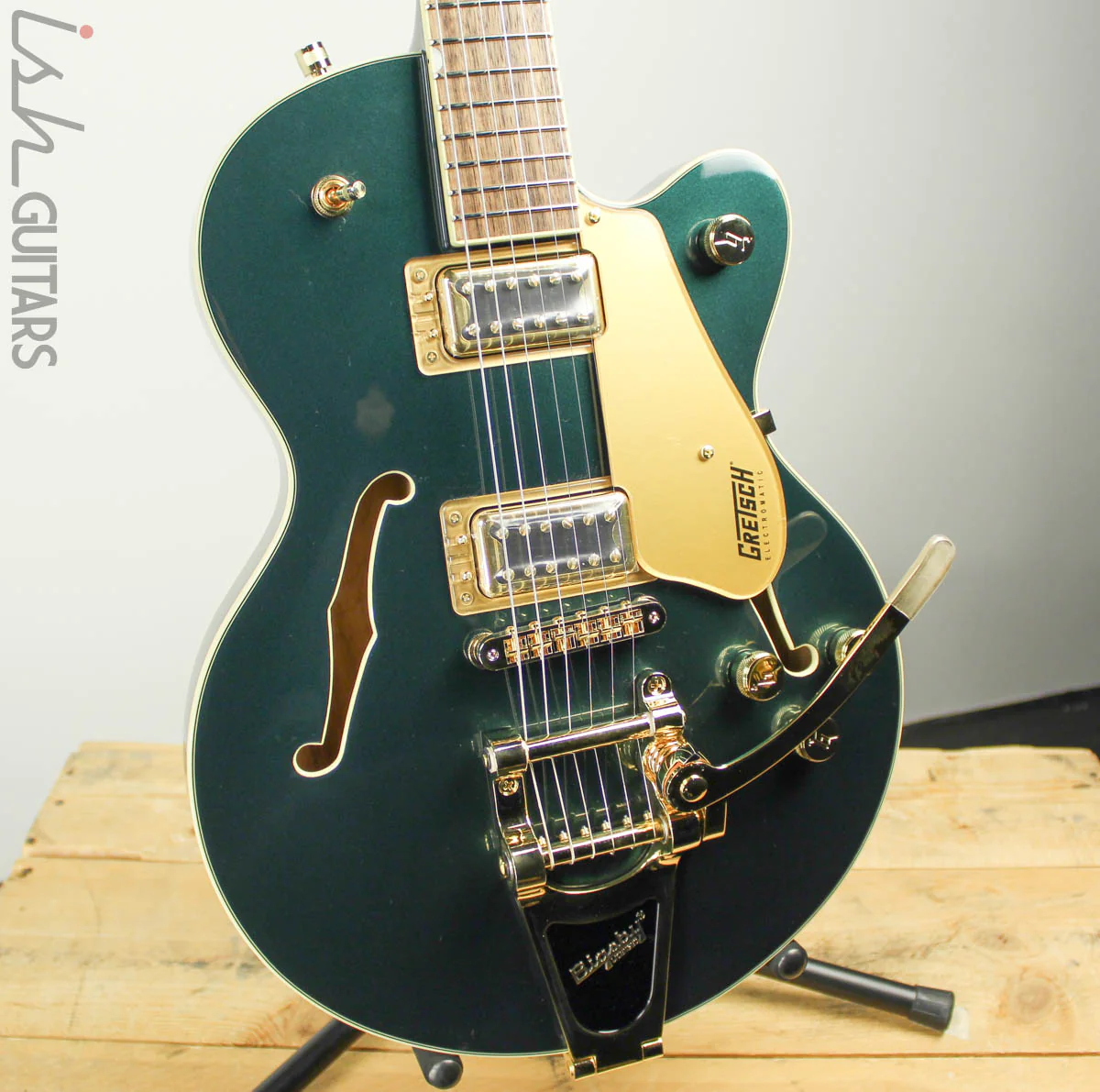 Gretsch G5655TG Electromatic Center Block Jr. Cadillac Green