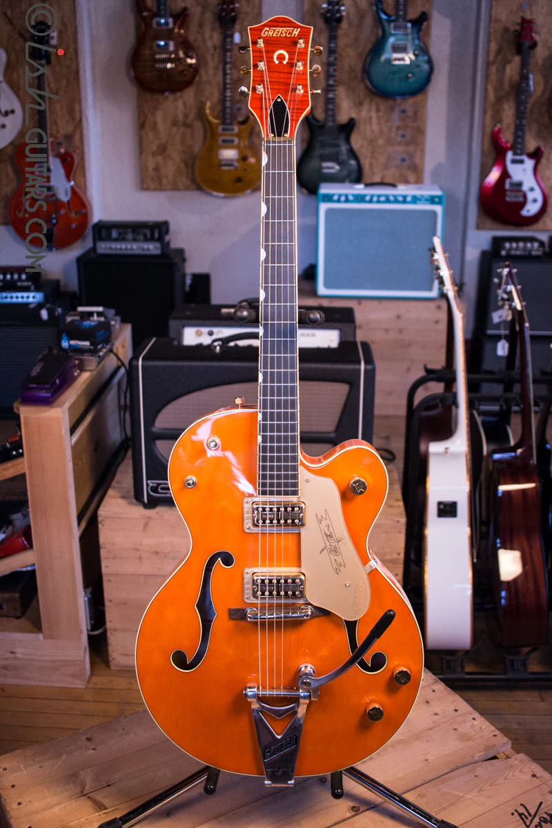 Gretsch Guitars G6120-1959LTV Chet Atkins Hollowbody Electric Guitar - Image 2