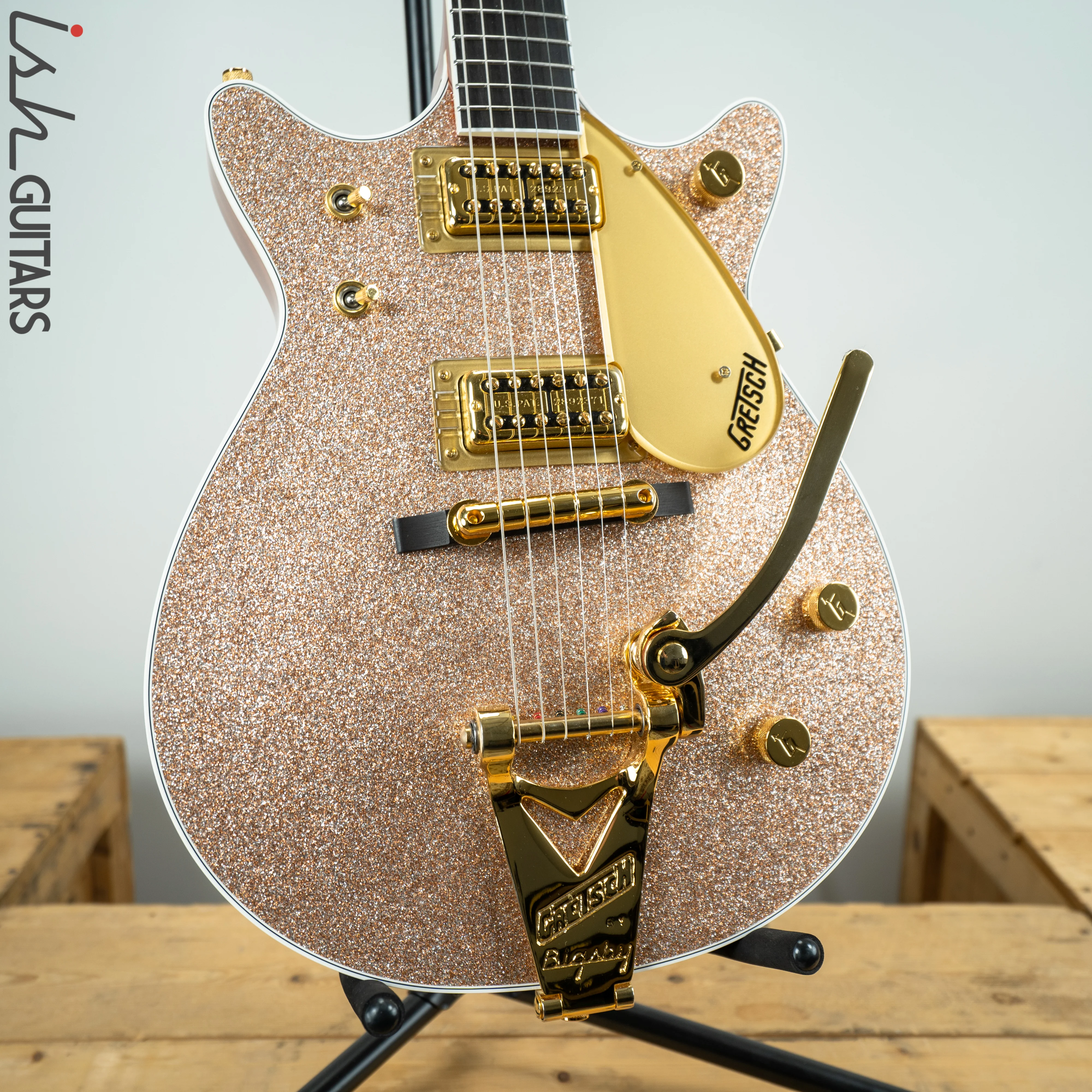 Gretsch G6129T-1962 Champagne Sparkle Jet Double Cut FSR