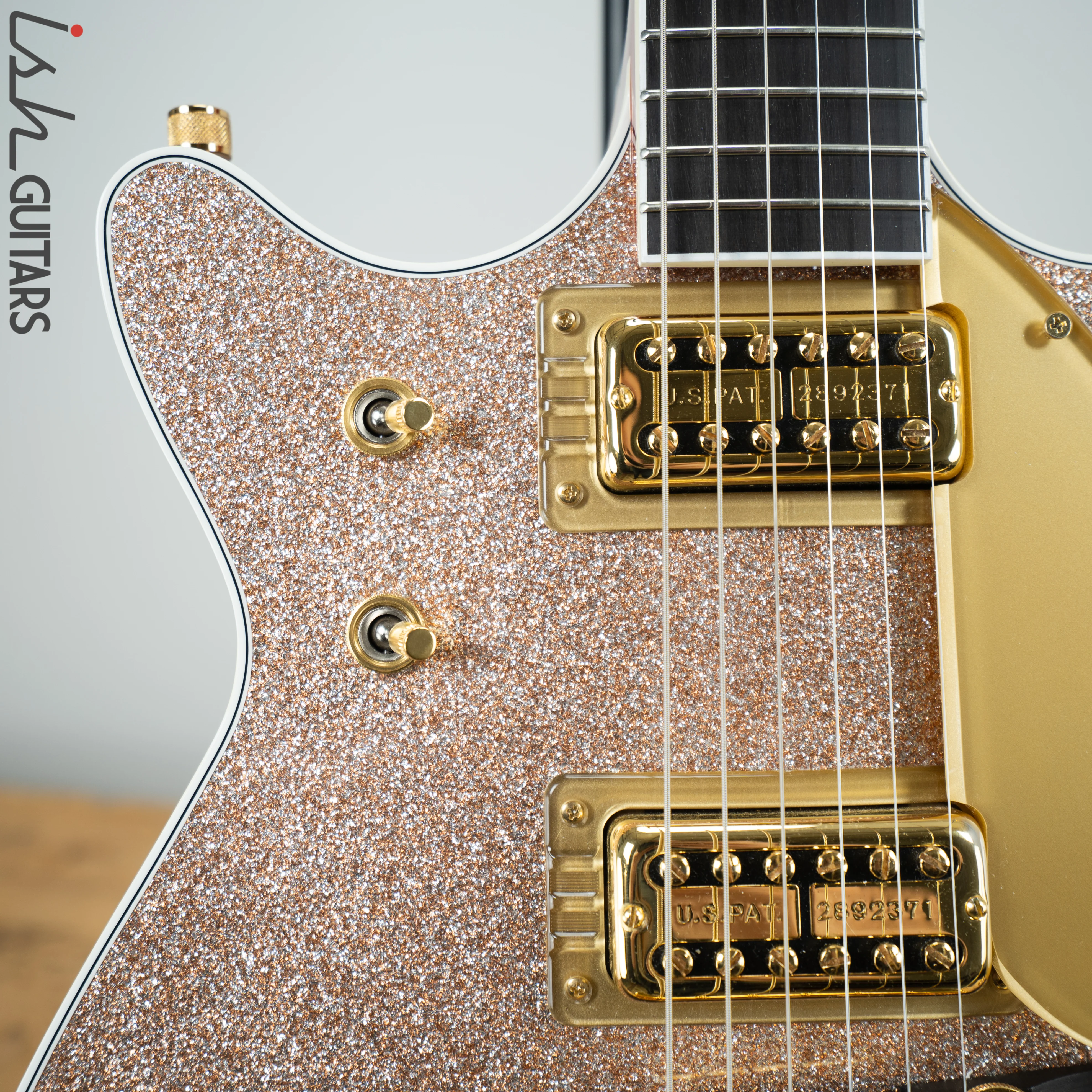Gretsch G6129T-1962 Champagne Sparkle Jet Double Cut FSR - Image 3