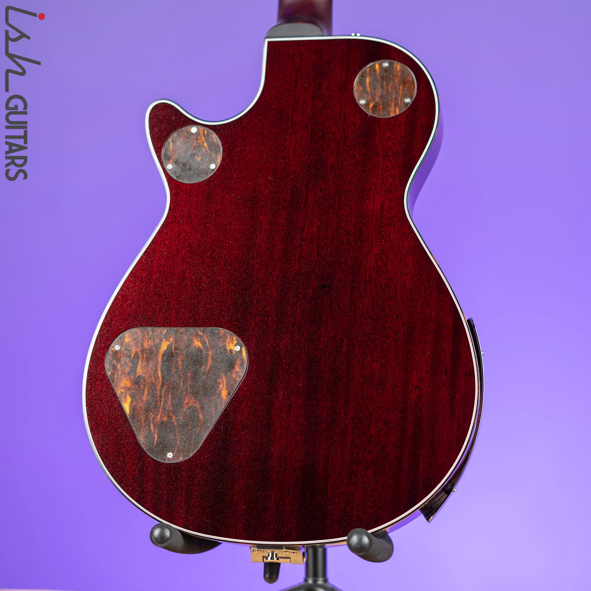 Gretsch G6134TFM Nigel Hendroff Signature Penguin Dark Cherry Demo - Image 10