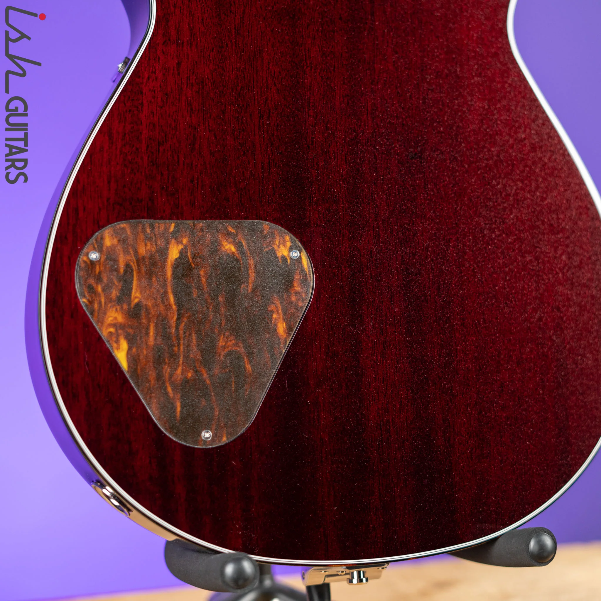 Gretsch G6134TFM Nigel Hendroff Signature Penguin Dark Cherry Demo - Image 12