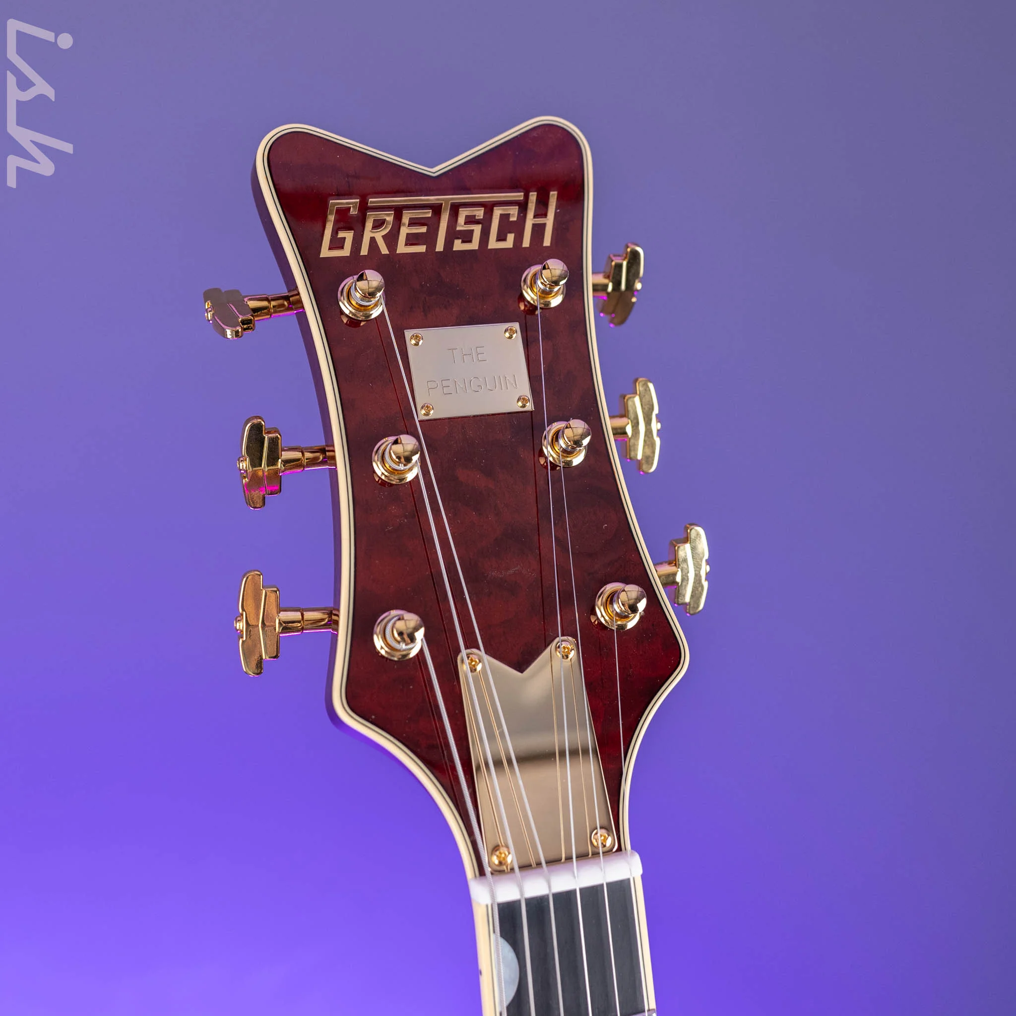 Gretsch G6134TGQM-59 Limited Edition Penguin Forge Glow Demo - Image 5