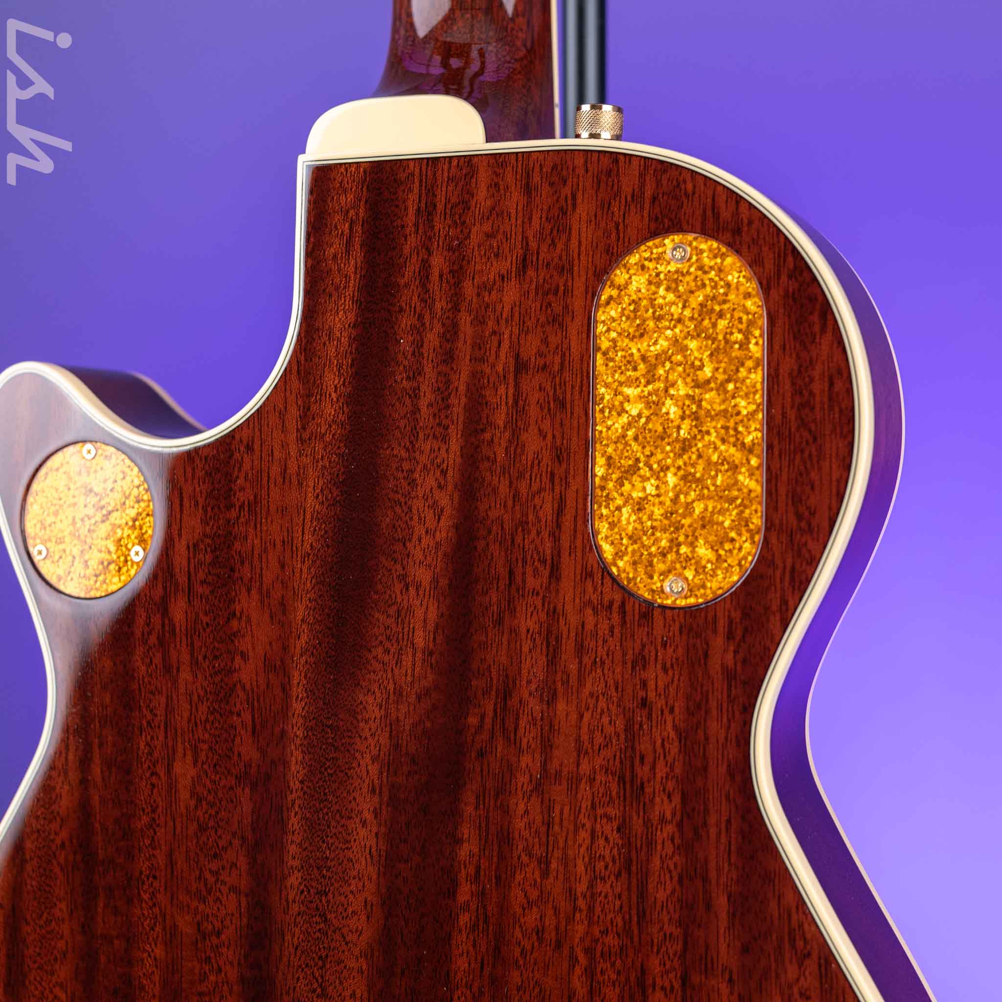 Gretsch G6134TGQM-59 Limited Edition Penguin Forge Glow Demo - Image 8