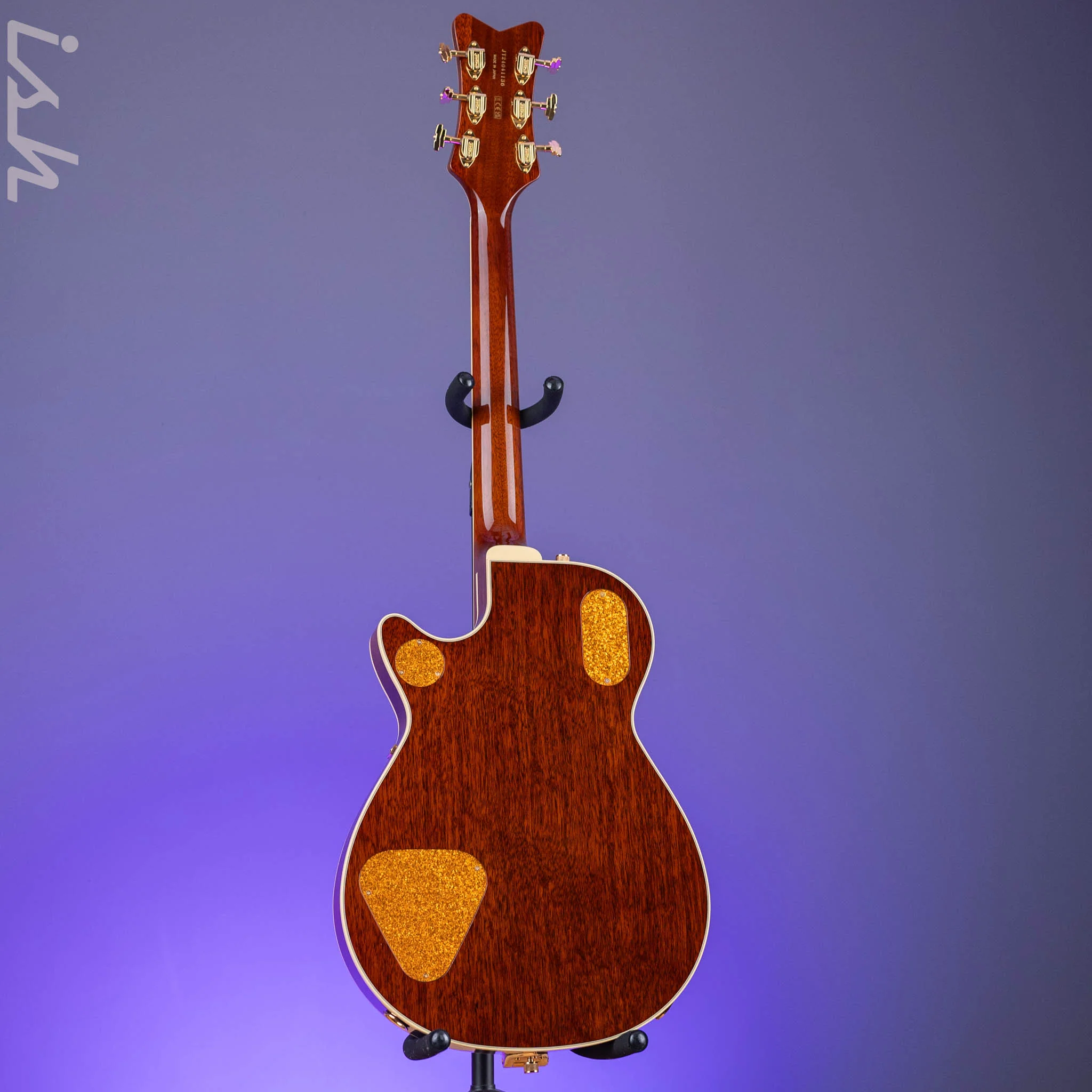 Gretsch G6134TGQM-59 Limited Edition Penguin Forge Glow Demo - Image 6