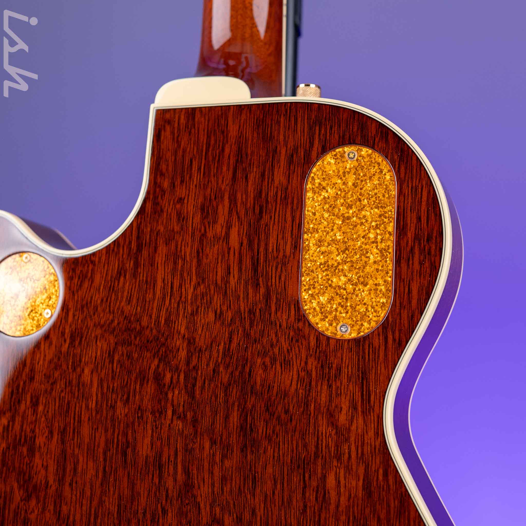 Gretsch G6134TGQM-59 Limited Edition Penguin Forge Glow Demo - Image 8