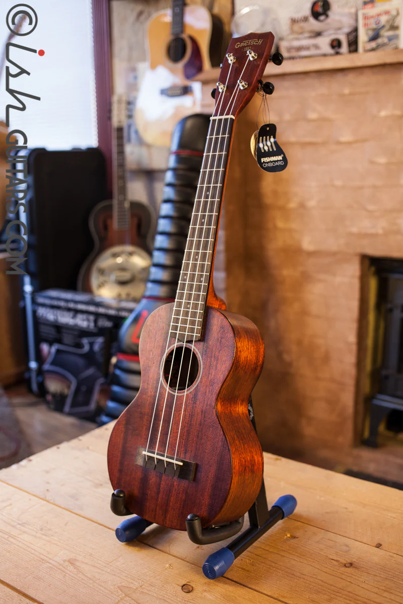Gretsch G9110-L Ukulele Acoustic Electric - Image 3