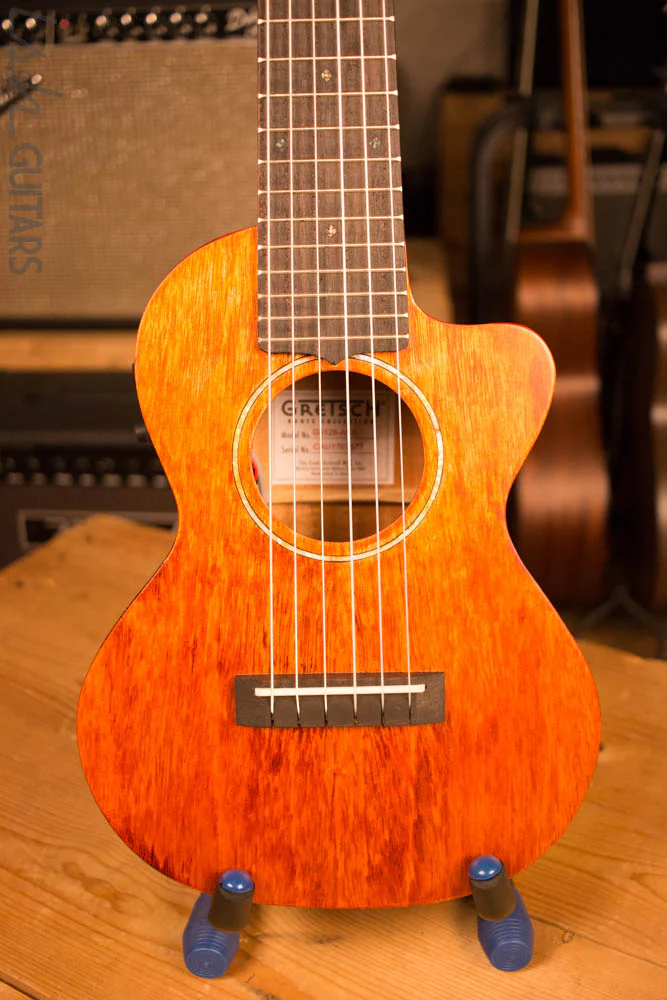 Gretsch G9126-ACE Guitar-Ukulele Acoustic Electric Cutaway