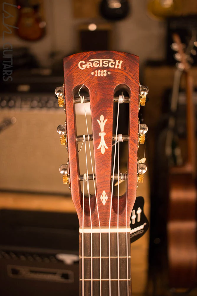 Gretsch G9126-ACE Guitar-Ukulele Acoustic Electric Cutaway - Image 3