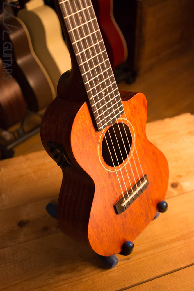 Gretsch G9126-ACE Guitar-Ukulele Acoustic Electric Cutaway - Image 4