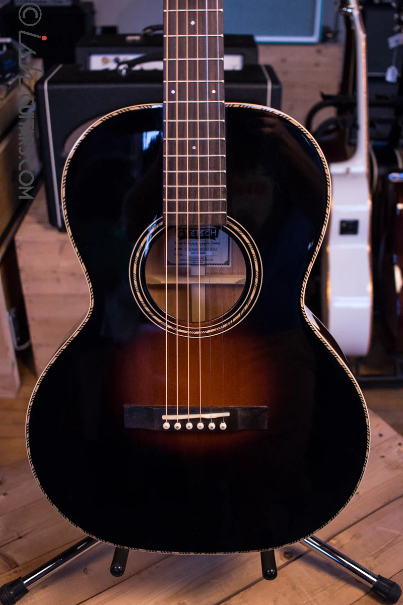 Gretsch G9521 Style 2 Triple-0 Auditorium Acoustic Guitar 000 Appalachia Cloudburst