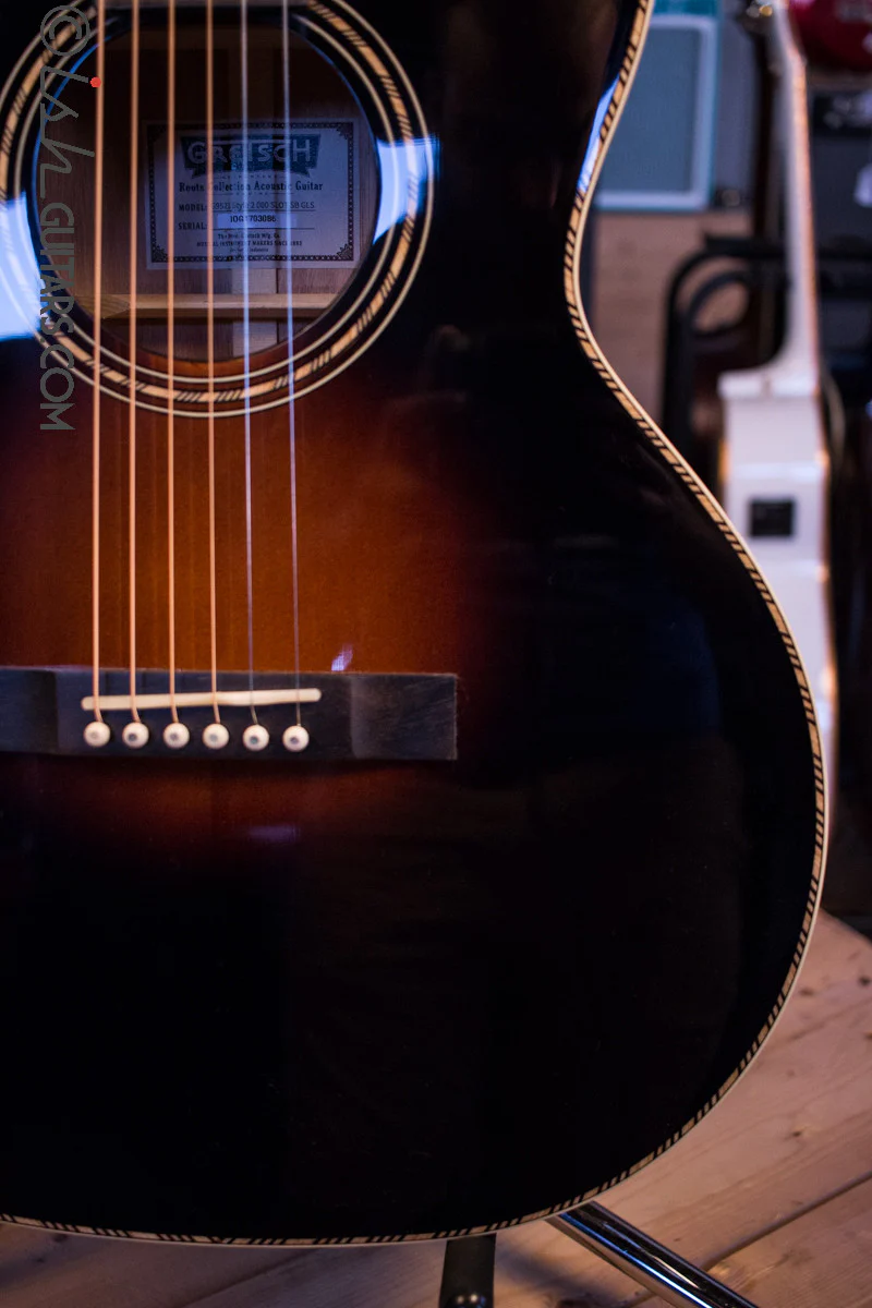 Gretsch G9521 Style 2 Triple-0 Auditorium Acoustic Guitar 000 Appalachia Cloudburst - Image 4