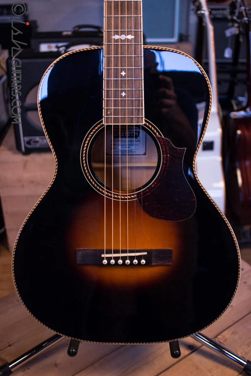 Gretsch G9531 Style 3 Double-0 Grand Concert Acoustic Guitar 00 Appalachia Cloudburst