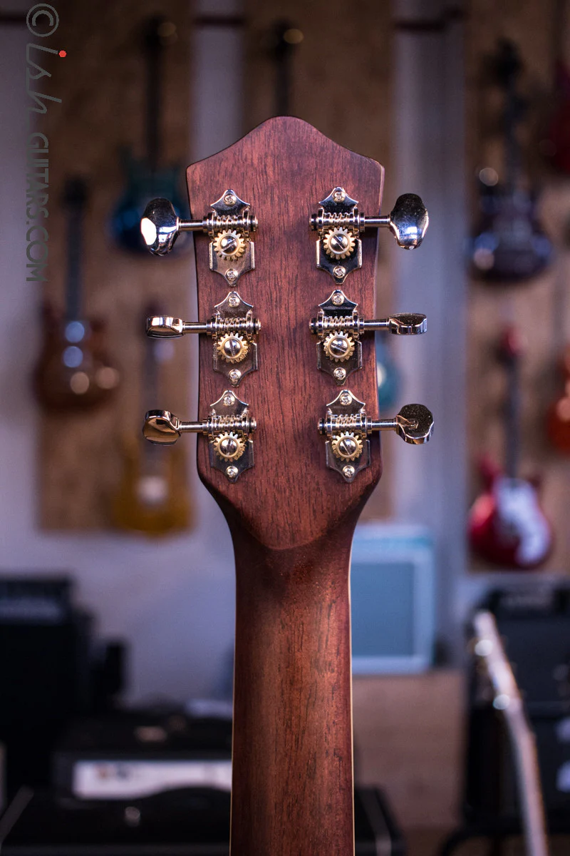 Gretsch G9531 Style 3 Double-0 Grand Concert Acoustic Guitar 00 Appalachia Cloudburst - Image 6