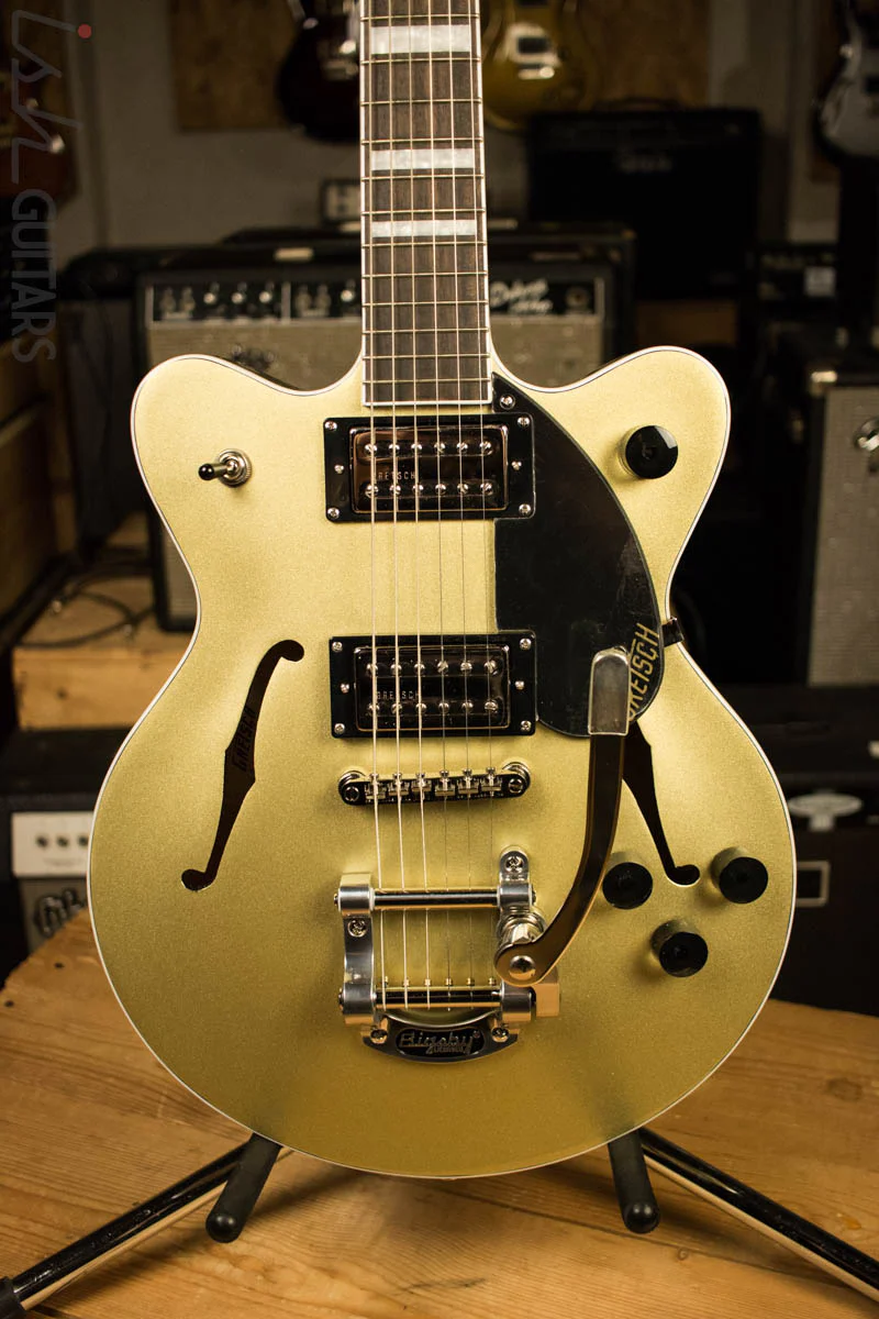 2018 Gretsch Streamliner Center Block Jr. Electric Guitar Golddust