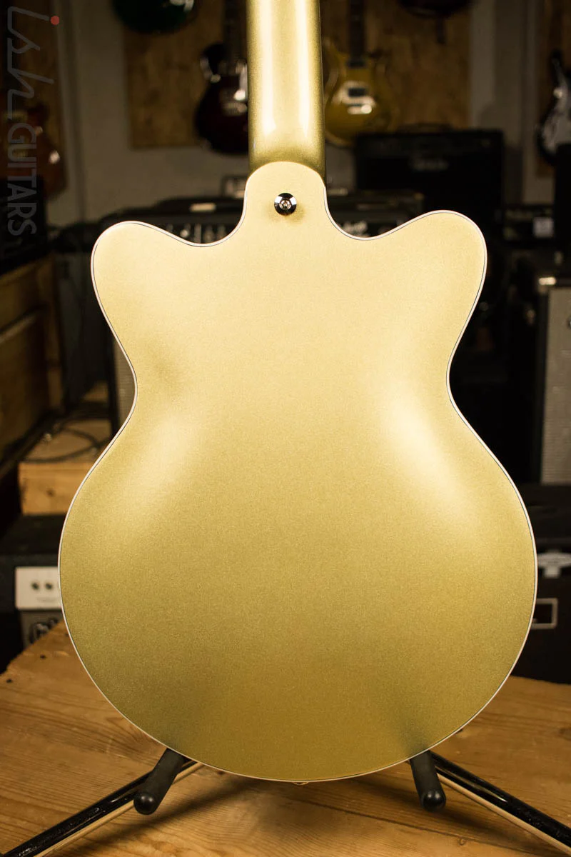 2018 Gretsch Streamliner Center Block Jr. Electric Guitar Golddust - Image 7